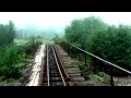 Прогулки по Апшеронской УЖД(2009)1часть.Apsheronsk narrow-gauge railway