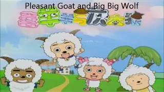Video thumbnail of "Nhạc phim Cừu vui vẻ và sói xám - Hoạt hình Trung Quốc"