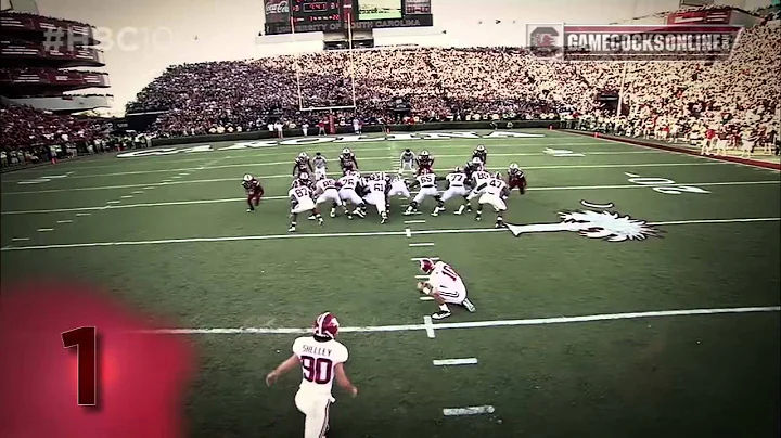 Top 10 Moments of the Spurrier Era: No. 1 Gamecock