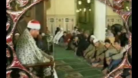 الشيخ محمد عبدالوهاب الطنطاوي  سورة النمل وسور الضحى والشرح والقدر