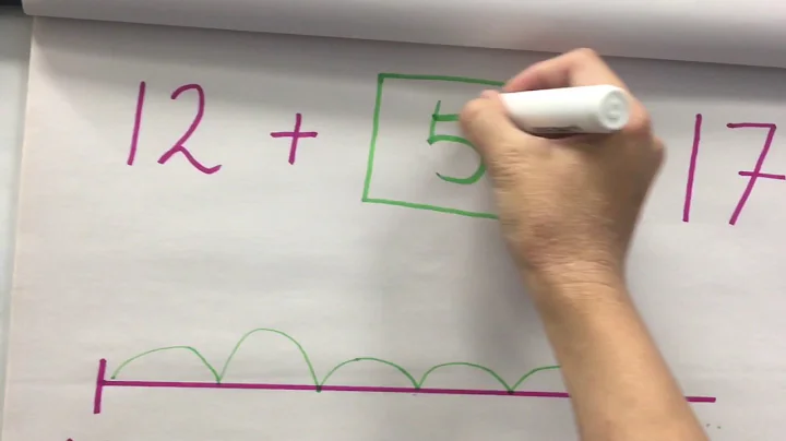 Year 1 missing number problem - addition