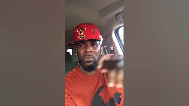 R. Kelly - Doing the most
