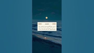 SURAH MARYAM • سورة مريم