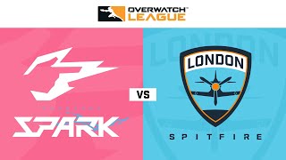 Hangzhou Spark vs London Spitfire | Rebroadcast | Week 15 Day 2 | Part 1