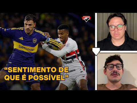 SÃO PAULO: RENAN LAMENTS LOW INTENSITY IN THE SECOND HALF BUT SEES A CHANCE FOR A COMEBACK AGAINS...