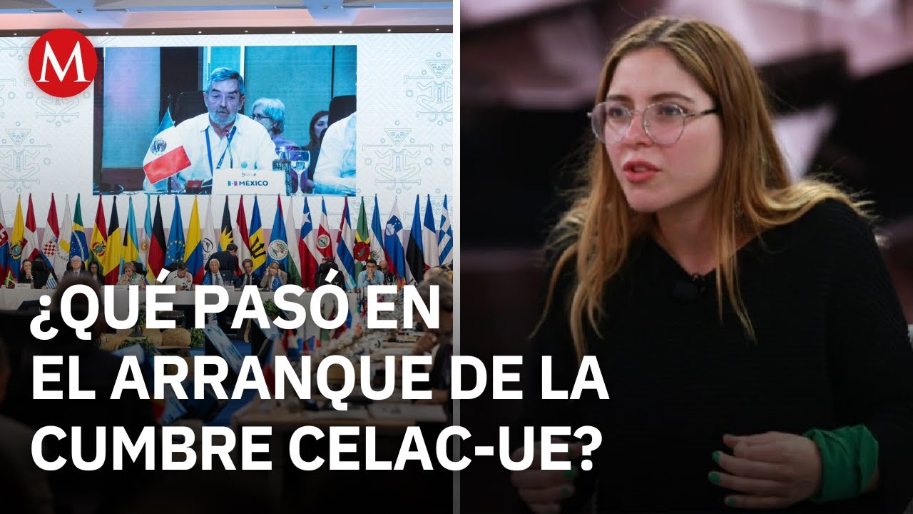 Inicia la Cumbre de la CELAC y la Unión Europea en Colombia | ¿Qué pasó?