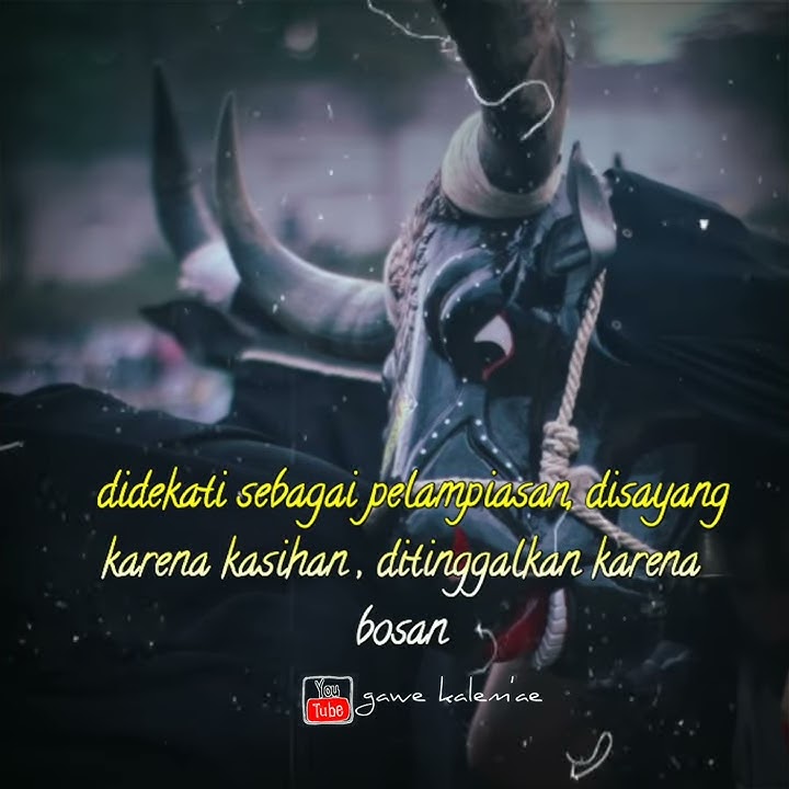 Story wa bantengan nitip kangen ALBINO TEAM traditional dance bantengan