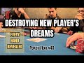 Surviving as a poker player during horrible run  poker vlog 40