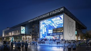 New York City FC Unveils “The Cube”: An Immersive Stadium Entrance as HOK-Designed Project Advances