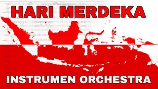 Hari Merdeka Lagu Nasional | Instrumental Orchestra | Mr. Paranada
