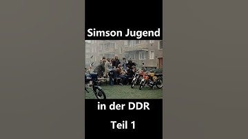 Simson Jugend in der DDR Teil 1