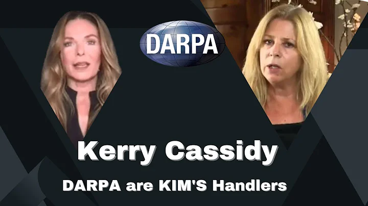 Kim Goguen | INTEL | Kerry Cassidy - DARPA are KIM...