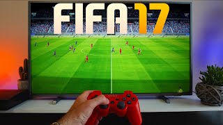 FIFA 17- PS3 POV Gameplay, Test, Impression |2020|