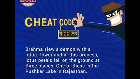 Brain Baazi social media cheat code for 15 June 9 pm