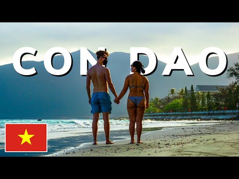 BEST ISLAND in VIETNAM? | CON DAO | VIETNAM travel vlog 4k