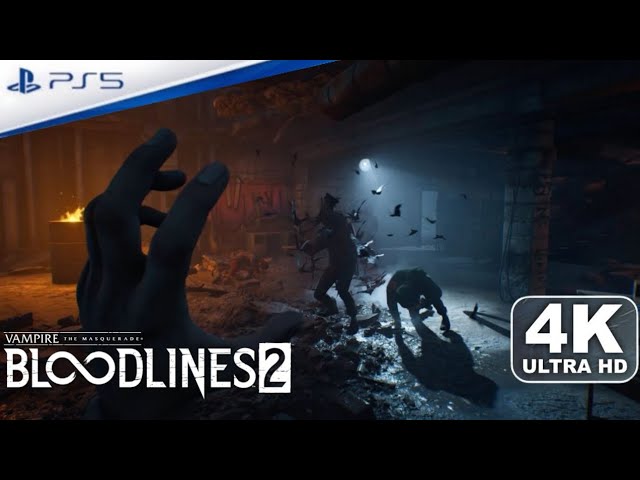 Vampire: The Masquerade Bloodlines 2 - Extended Gameplay Trailer