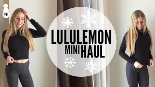 Mini Lululemon Haul | Vlogmas #14 | Keltie O'Connor