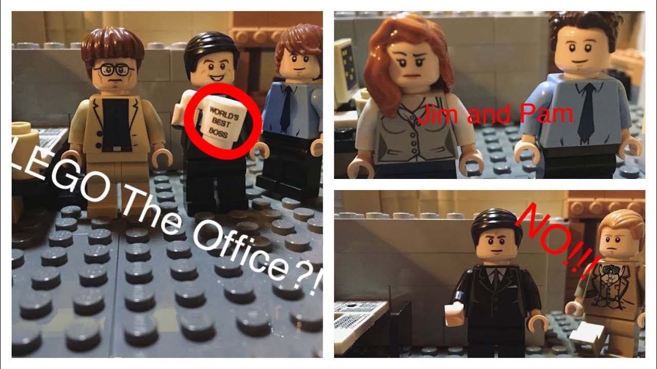 the office mini figures