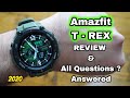 Amazfit T-Rex IN-DEPTH Review - Everything You Need To Know! (2020)