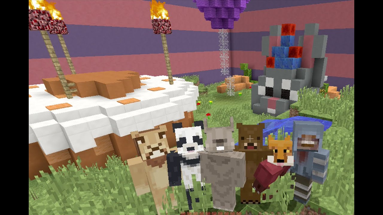 Mincraft Xbox Hide and Seek | Happy Birthday Emzy! | w/ The SM crew and Smithyy!