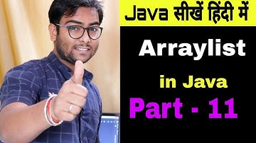 Arraylist in Java explained in hindi ,