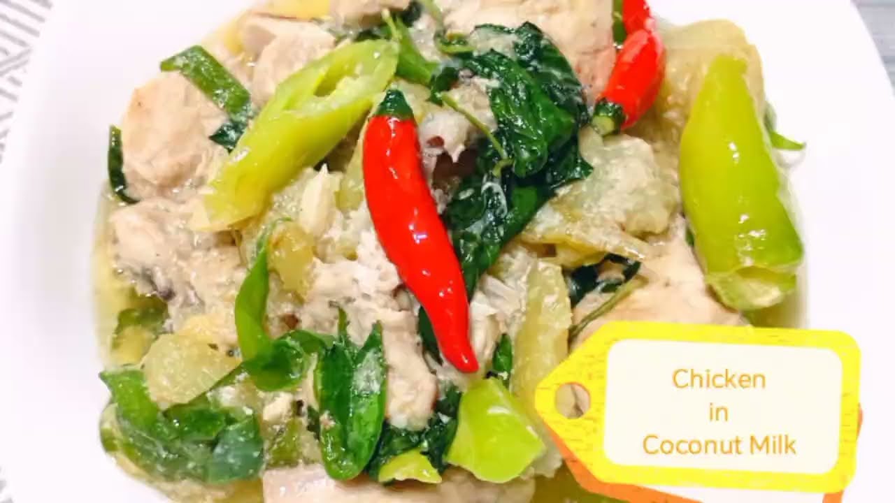 Paano Magluto ng Ginataang Manok ang Bagitong Kusinero🫣 Kaya Ba Niya? 