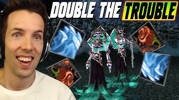 Lich is so good in DIRECT STRIKE, I