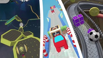 Action Ball VS Going Ball VS Blob Merge VS Sky Rolling Ball | All Levels Gameplay |