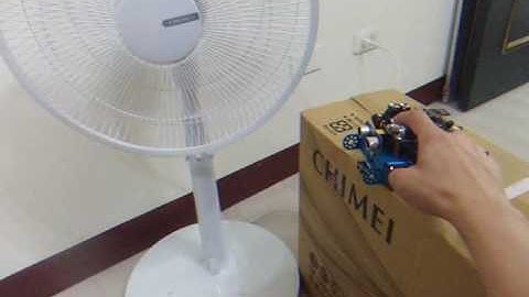 mBot mBlock and CHIMEI DC Stand Fan