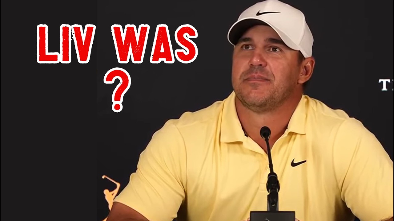 Brooks Koepka On Difference between PGA Tour & Liv Golf Quality