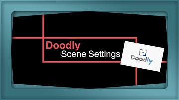 How to change scene settings in Doodly.