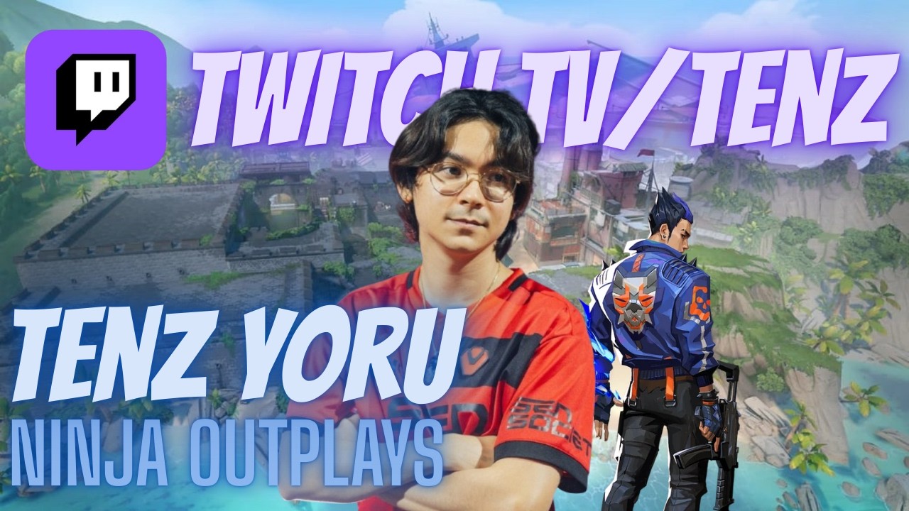 Kuronami Yoru🌀 20 Kills!!! TenZ Yoru🌀 VOD!