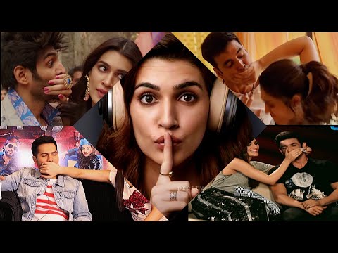 Actors Handgagged by kriti sanon |😍