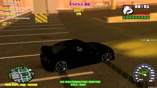 MTA San Andreas Nissan GTR R35 Drift Onur Kurt