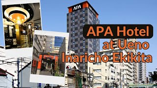 APA Hotel Ueno Inaricho Ekikita TOUR in Tokyo, Japan
