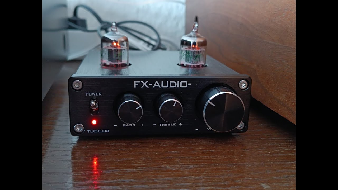 FX-Audio 03 - Transform your digital streaming to sound more 