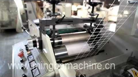 label rotary die cutting and slitting machine