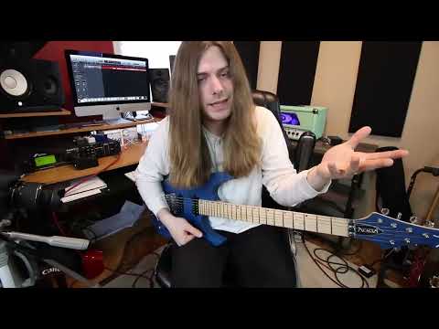 5 Easy Shred Licks - Start Shredding!! ( With Tabs)