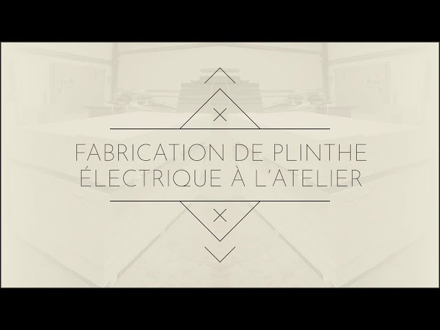 Plinthes électriques : les installer vous-mêmes avec notre tutoriel