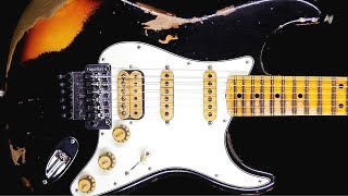 Video thumbnail of "Seductive Blues Groove Guitar Backing Track Jam in C Minor"