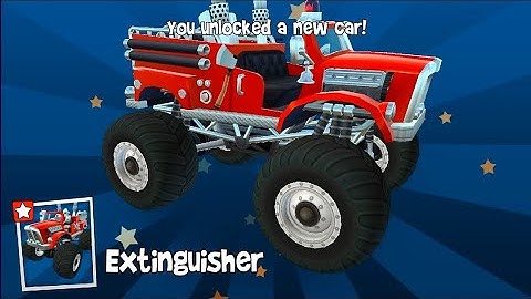 Unlocked a Extinguisher - Beach Buggy Racing 2 #bbracing2