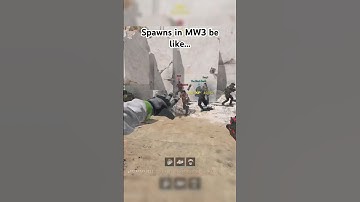 MW3 spawns are broken 😭😤 #callofduty #mw3 #mw3clips #cod #shorts