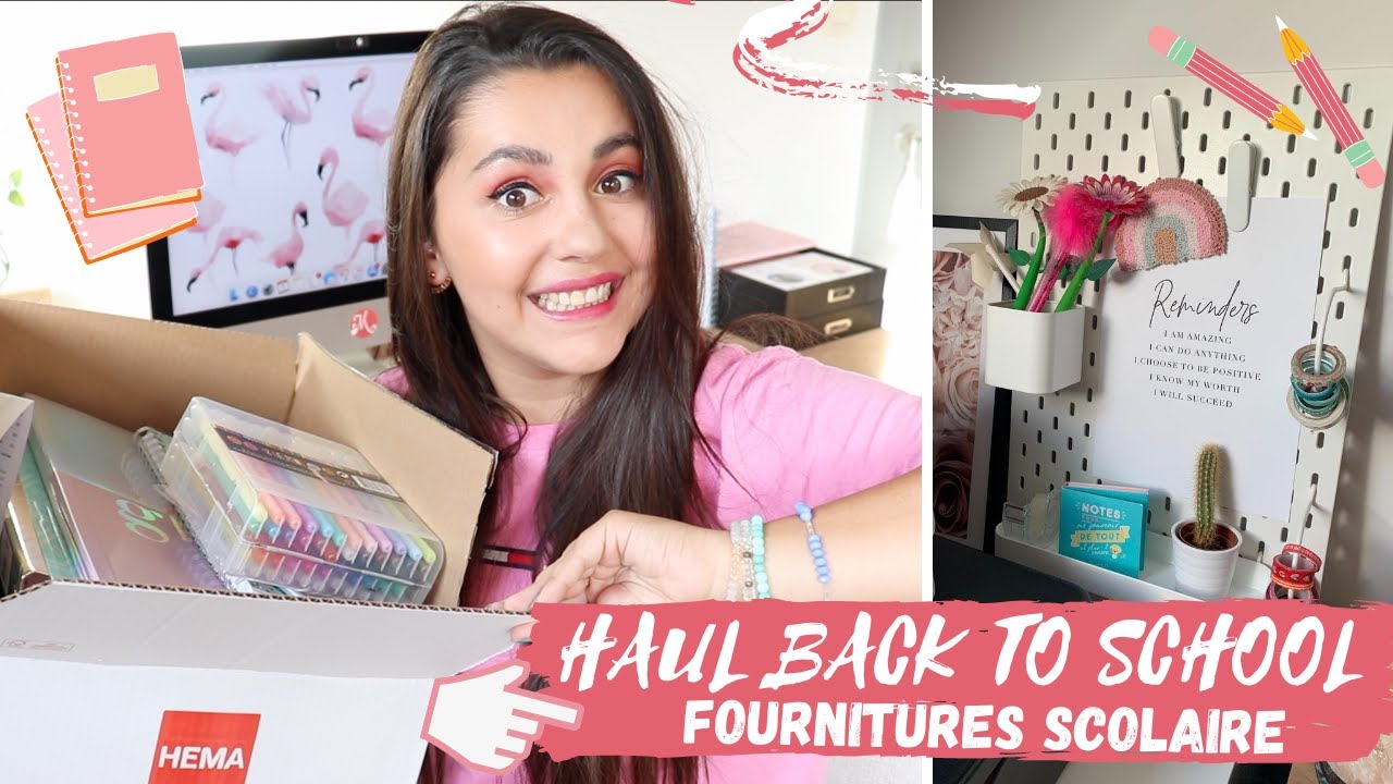 HAUL BACK TO SCHOOL : Fournitures scolaires / bureau : HEMA, ACTION & IKEA