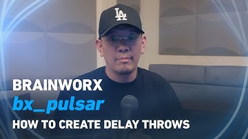 How to Create Delay Throws with Brainworx bx_pulsar