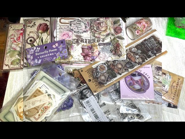 Vintage Washi Stickers Decorative Note Paper Perfect For - Temu