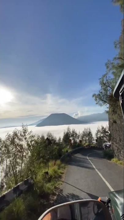 Lautan Awan Bromo | Story WA Bromo