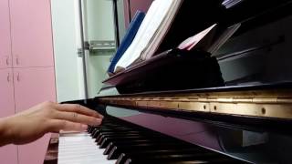 Piano鋼琴-詩歌本467（你怎沒有傷痕？沒有傷痕在你身上、肋旁？）F