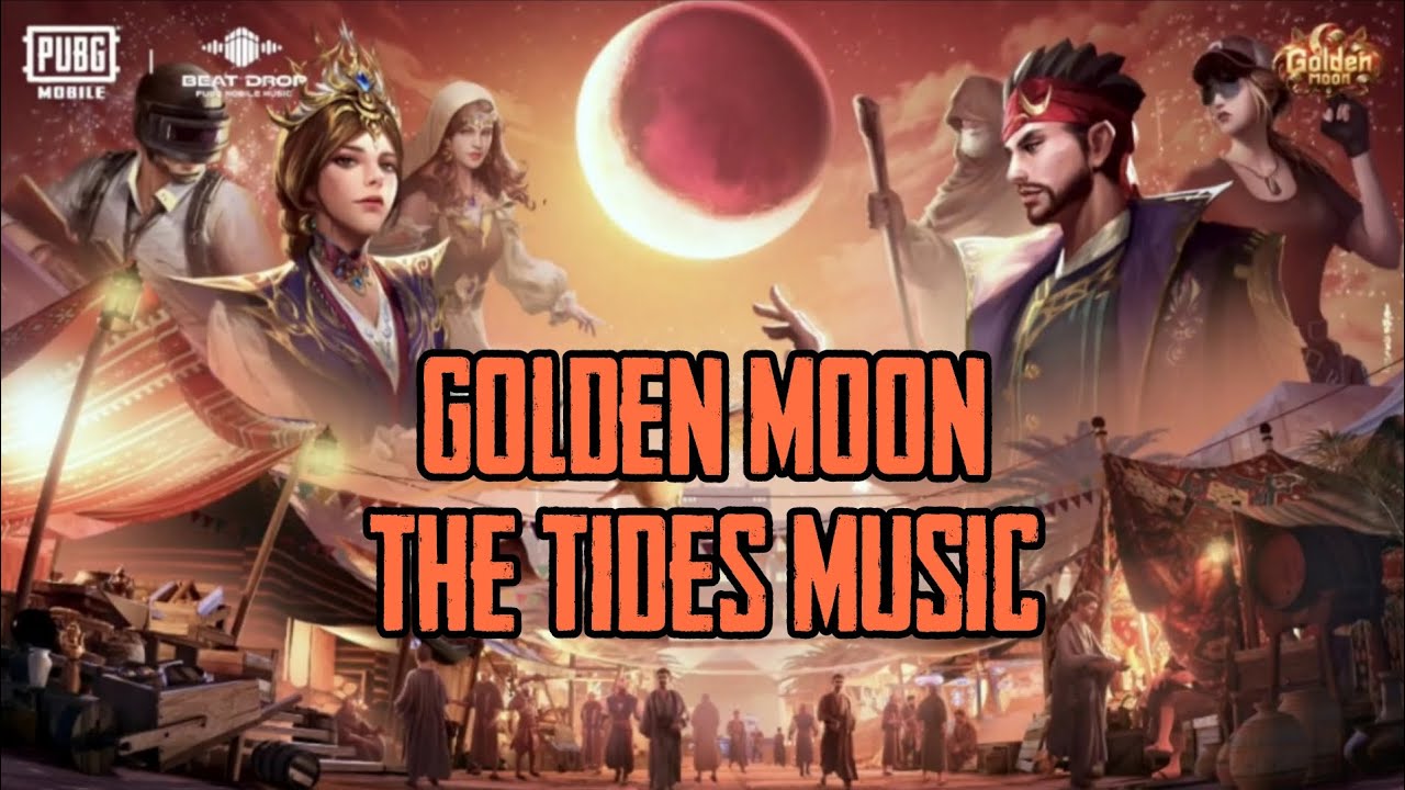 GOLDEN MOON The Tides Music | PUBG MOBILE Pakistan Official