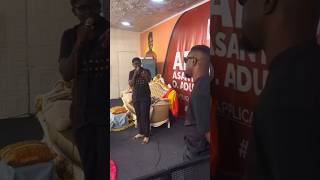 Sarkodie Stormed Akwaaba Village To Support Afua Asantewaa Sing A Thon Journey