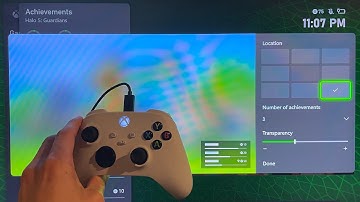 Xbox Series X/S: How to Customize Achievement Tracker Settings Tutorial! (For Beginners) 2021